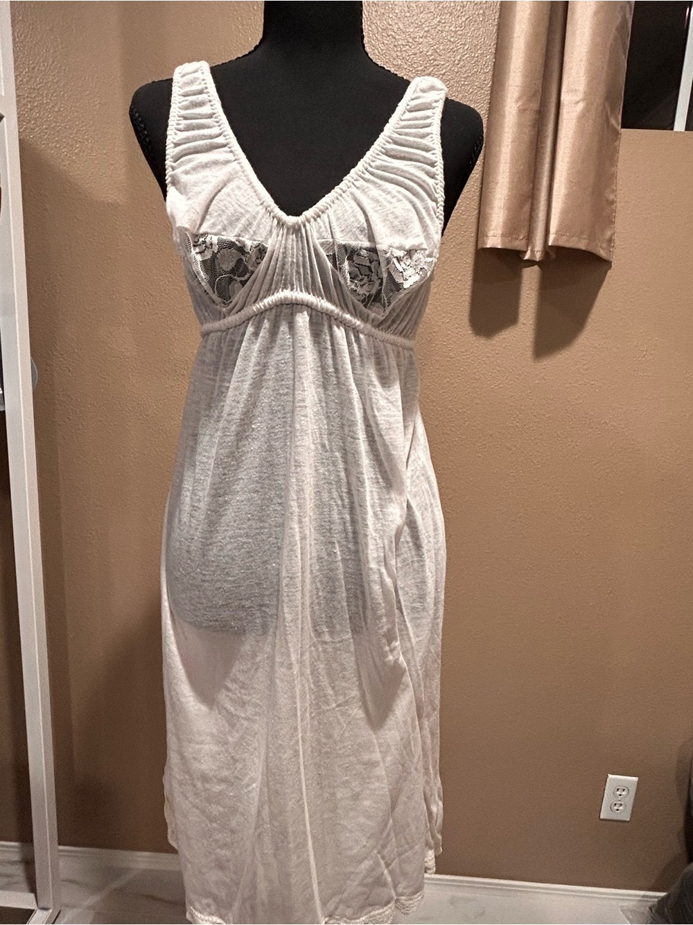 Vintage white nightgown
